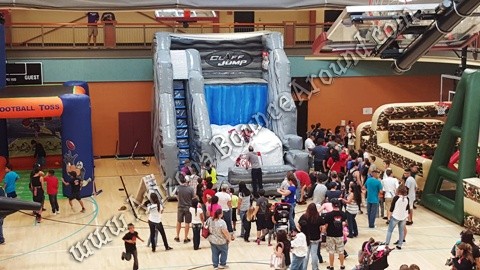 Inflatable Cliff Jump Rental Phoenix Arizona